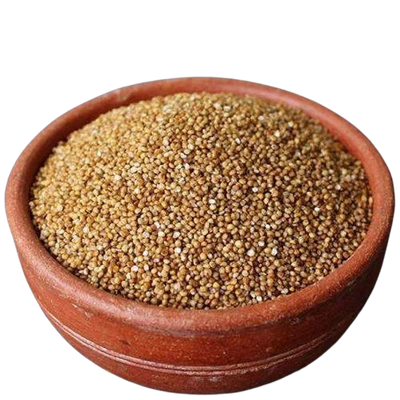 Unpolished Millet Grain