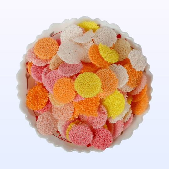 Sabudana Color Papad