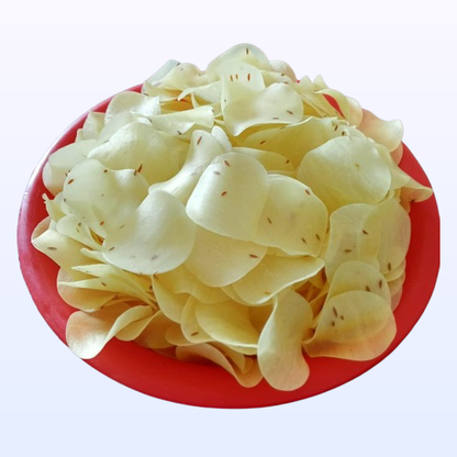 Potato Papad