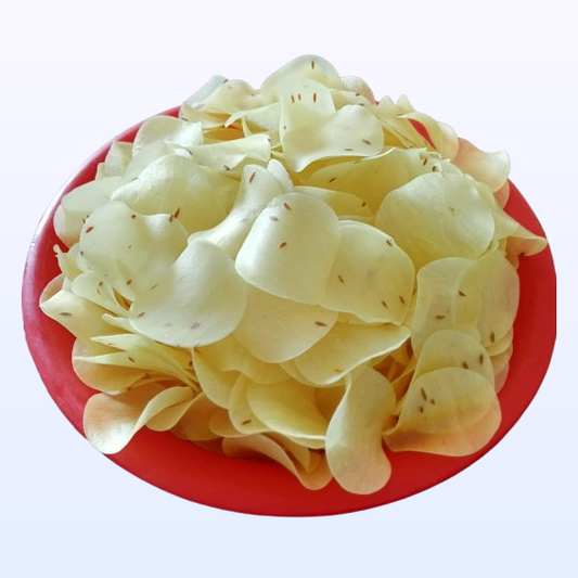 Potato Papad