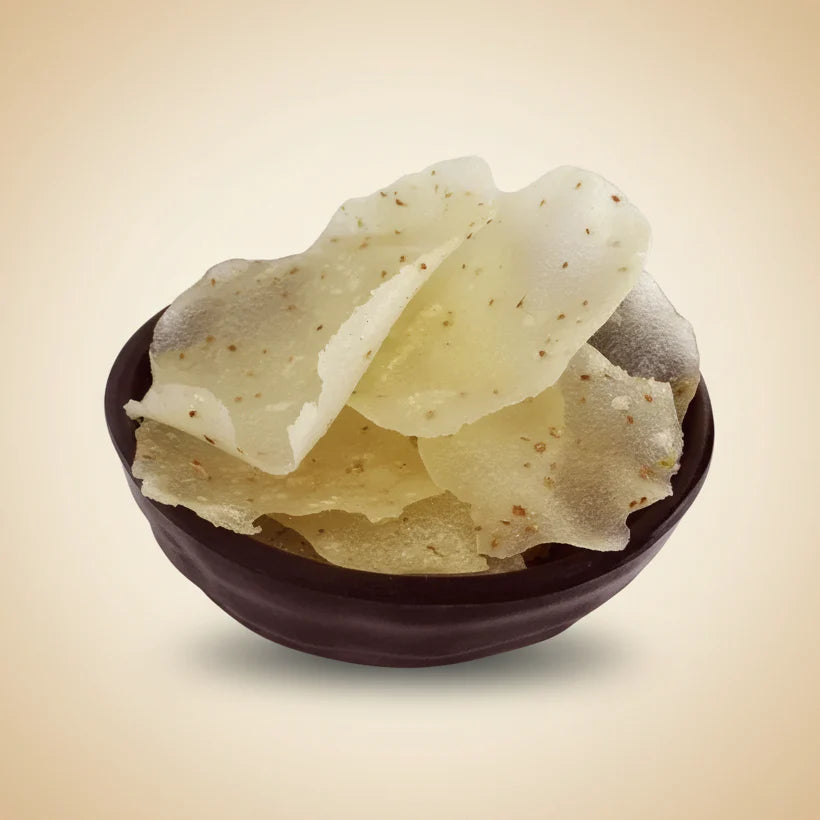 Batata Papad - Classic Potato Papad
