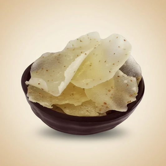 Batata Papad - Classic Potato Papad