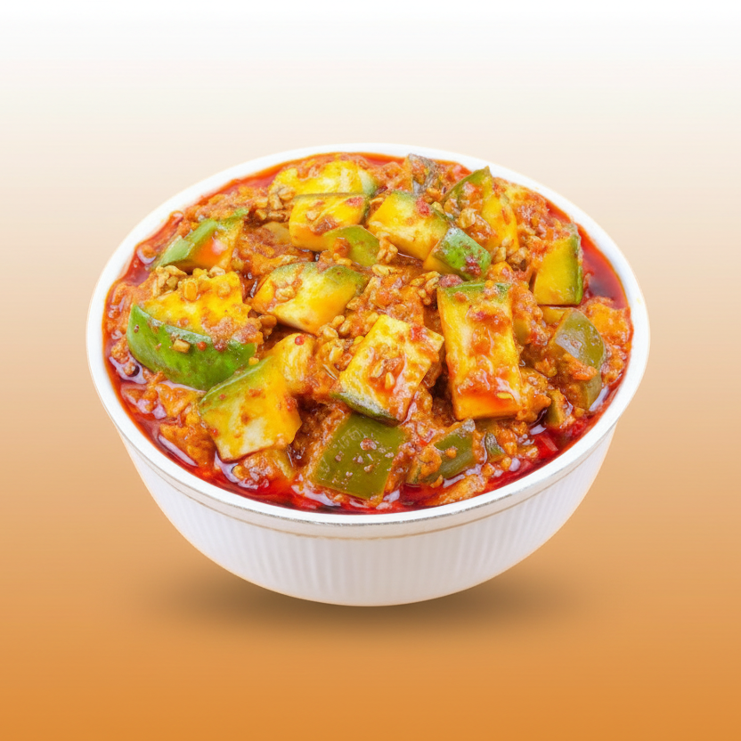 Mango Pickle - Spicy Traditional Mango Pickle