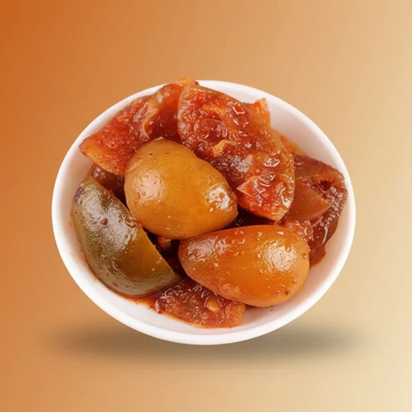Sweet Lemon Pickle - Sweet & Tangy Lemon Pickle