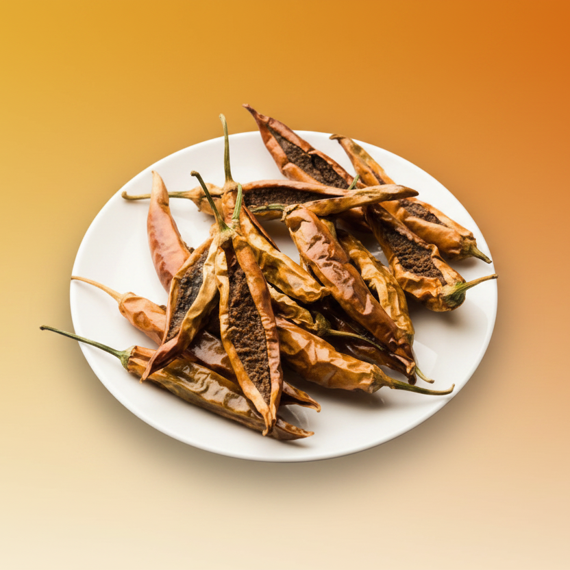 Sandge Mirchi - Sun-Dried Spicy Chilli Snack