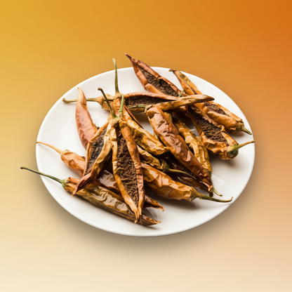Sandge Mirchi - Sun-Dried Spicy Chilli Snack