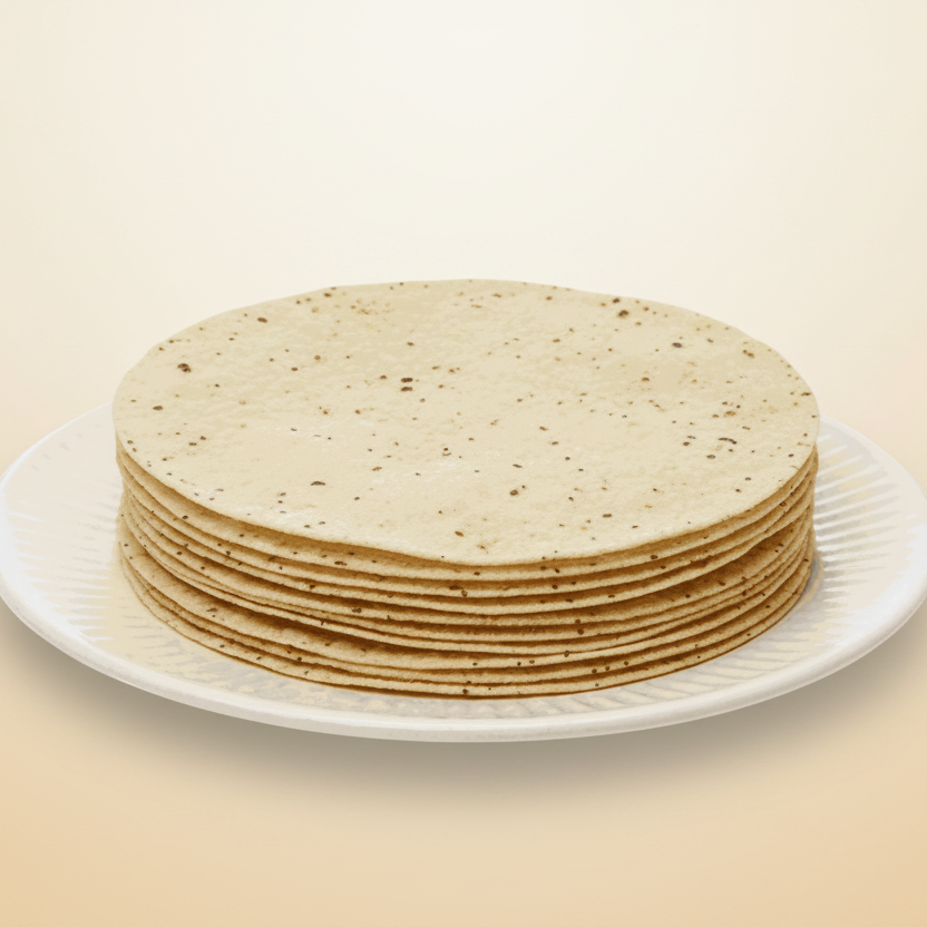 Udid Papad - Traditional Urad Dal Papad