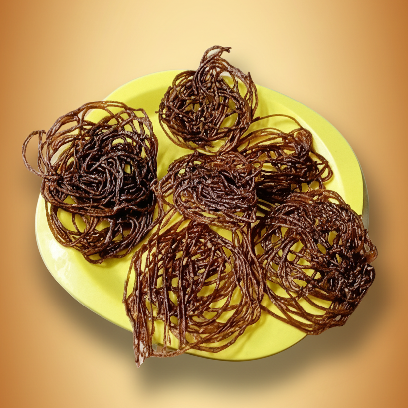 Nagli Kurdai - Healthy Ragi Sun-Dried Crisps