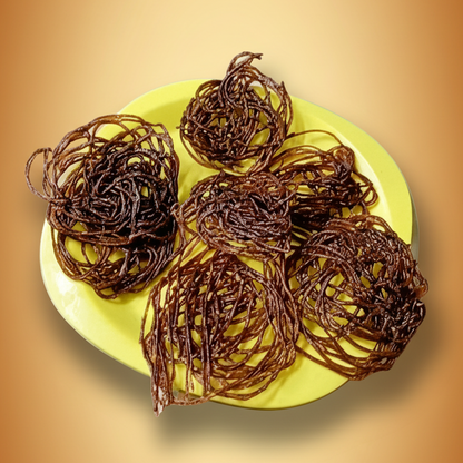 Nagli Kurdai - Healthy Ragi Sun-Dried Crisps