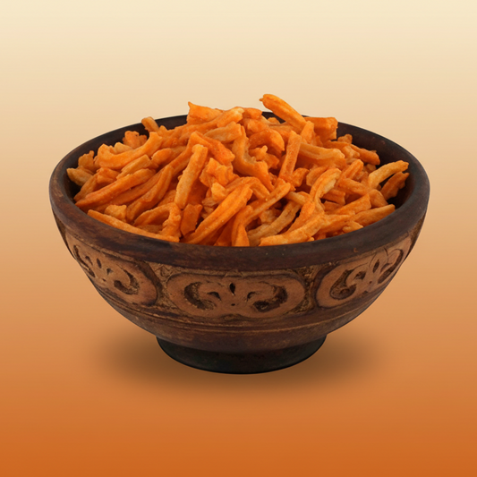 Potato Chilli Milli - Spicy Potato Sticks