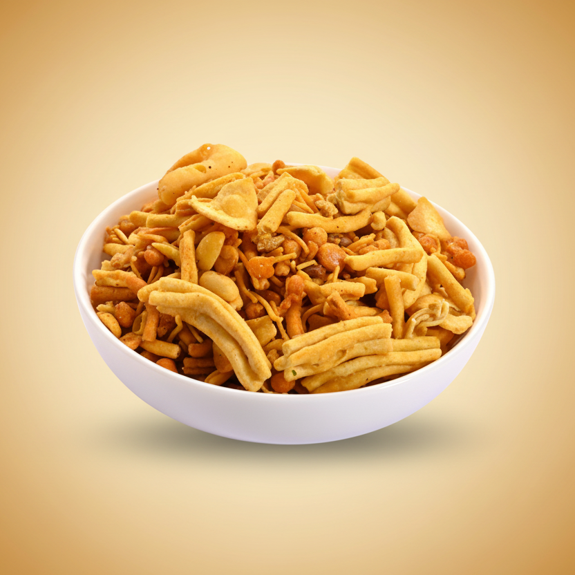 Tikha Farsan - Traditional Savory Namkeen Mix