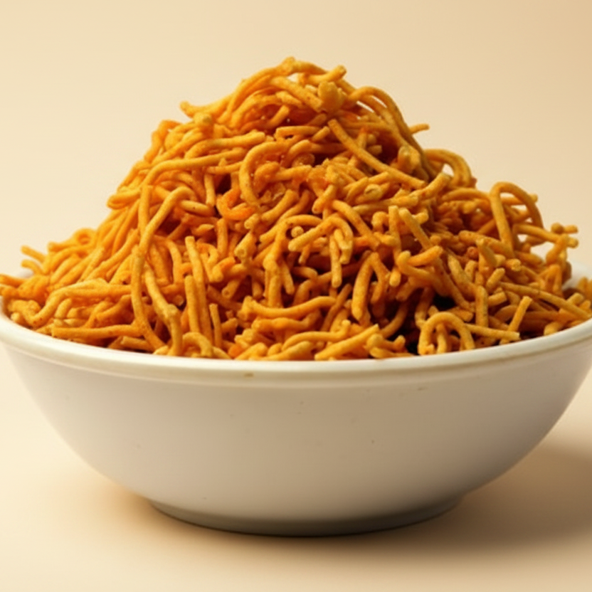 Tikhat Sev - Classic Spicy Besan Sev