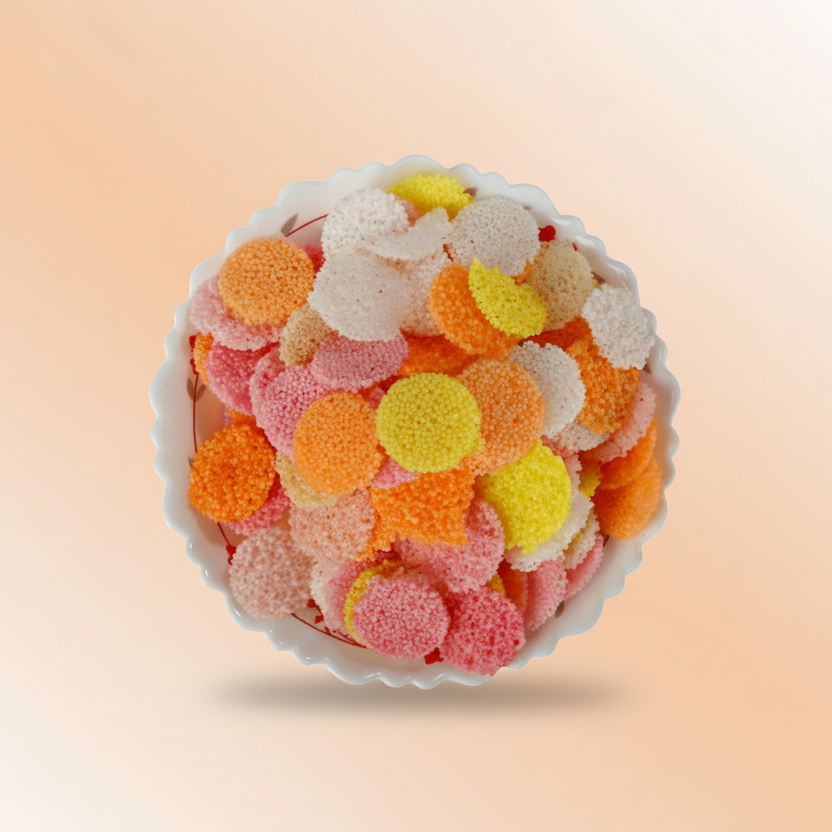 Sabudana Color Papad