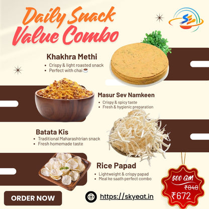 Daily Snack Value Combo - 4 Product Snack Pack