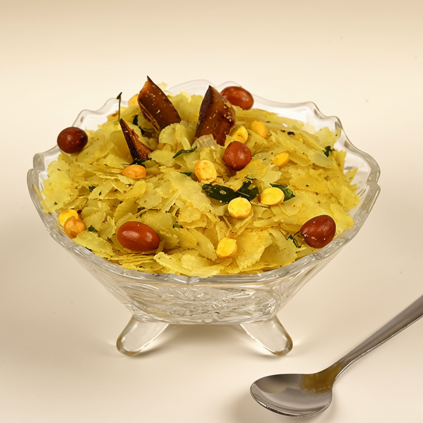 Naylon Poha Chivada