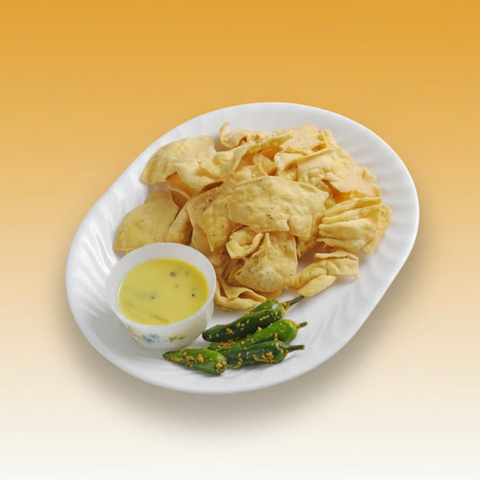 Fafda - Traditional Gujarati Farsan
