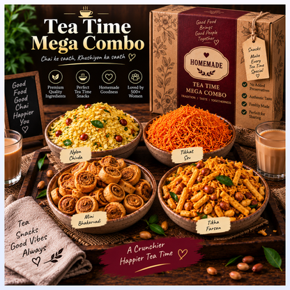 Tea Time Mega Combo