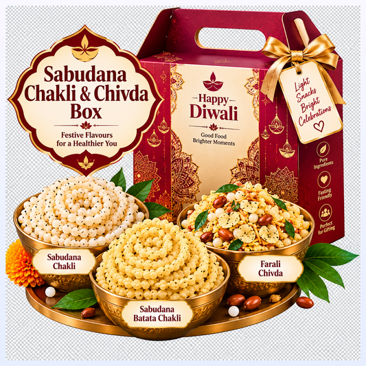 Sabudana Chakli & Chivda Box