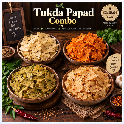 Tukda Papad Combo