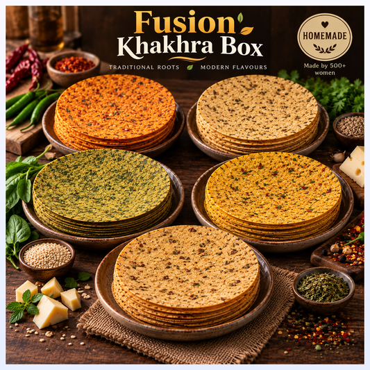 Fusion Khakhra Box