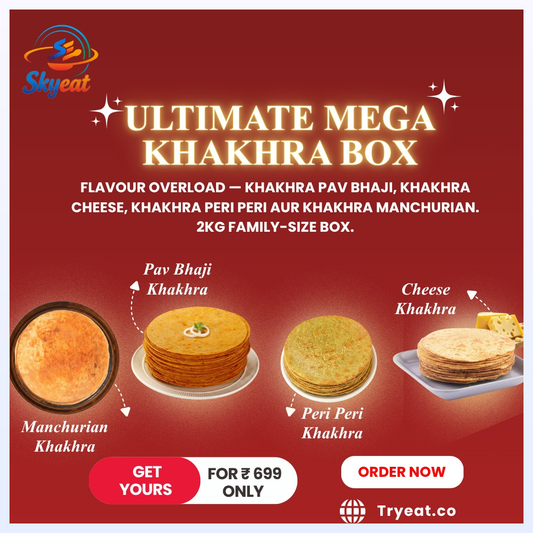 Ultimate Khakhra Mega Box
