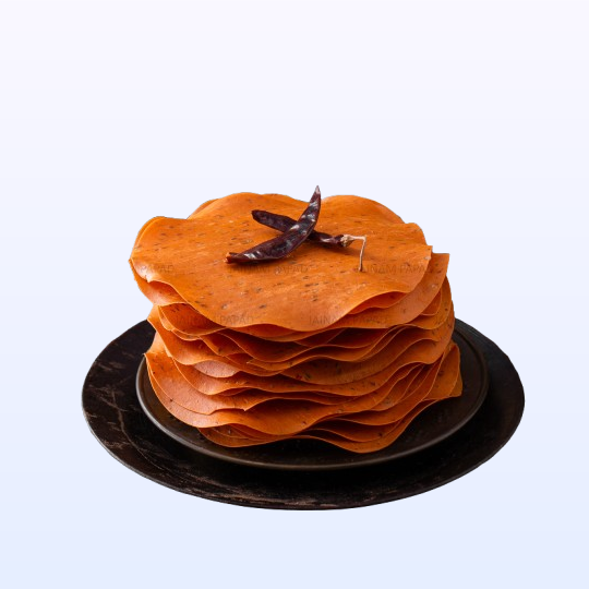 Red Chilli Papad