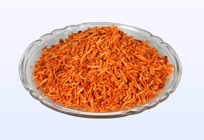 Tikhat Potato Chivda