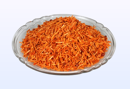 Tikhat Potato Chivda