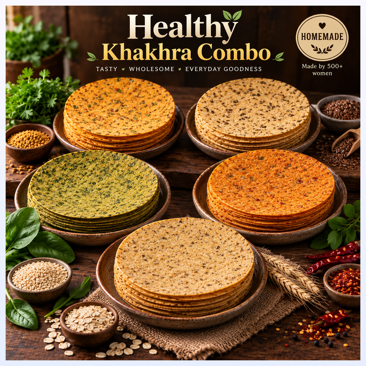 Chatpata Khakhra Box