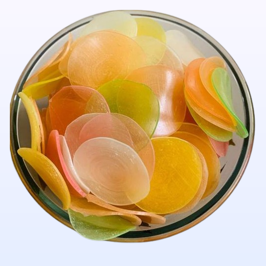 Sabudana Color Coins