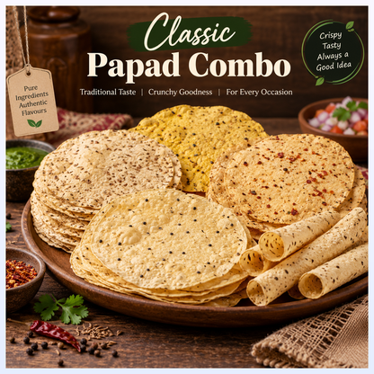 Classic Papad Combo