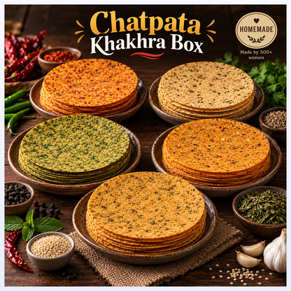Healthy Khakhra Box