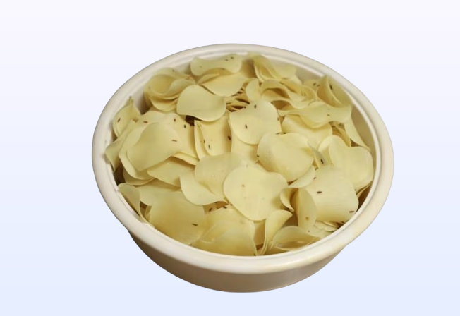 Jeera Rice Papad disco