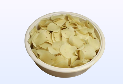 Jeera Rice Papad disco