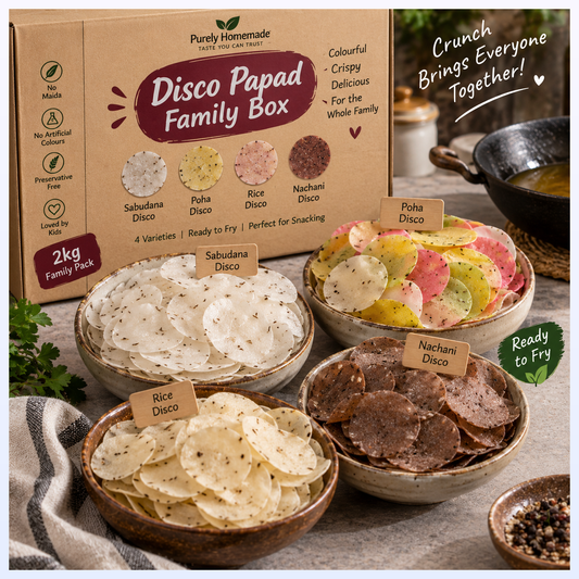 Disco Papad Family Box
