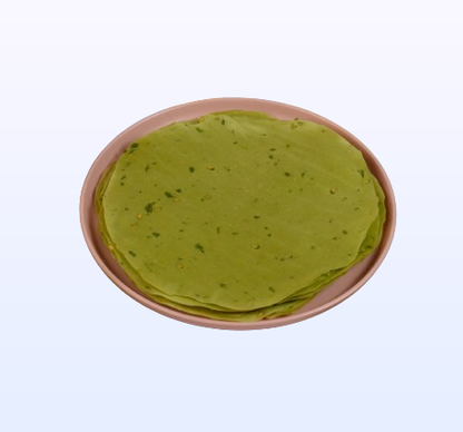 Green Chilli Papad