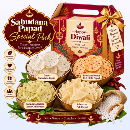 Sabudana Papad Special Pack