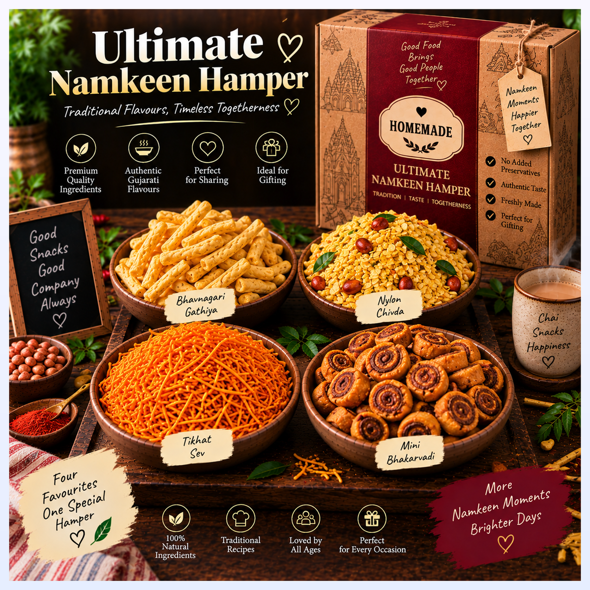 Ultimate Namkeen Hamper