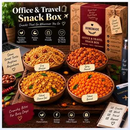 Office & Travel Snack Box