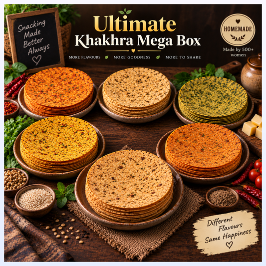 Ultimate Khakhra Mega Box