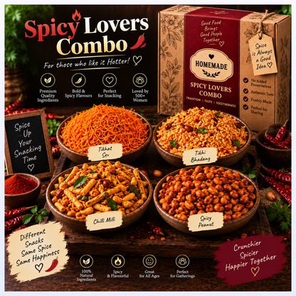Spicy Lovers Combo