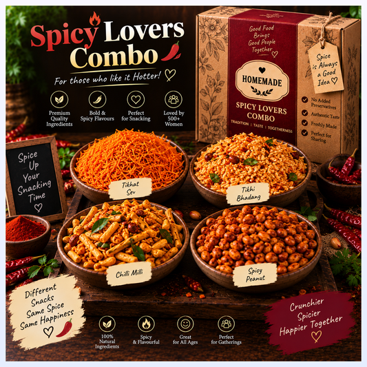 Spicy Lovers Combo