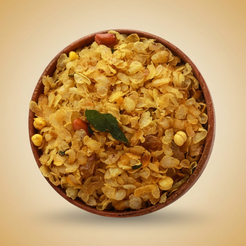 Jwari Chivda - Healthy Sorghum Flakes Namkeen