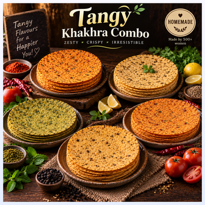 Tangy Khakhra Combo
