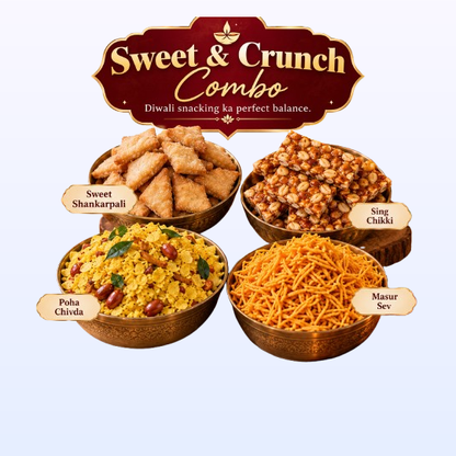 Sweet & Crunch Combo