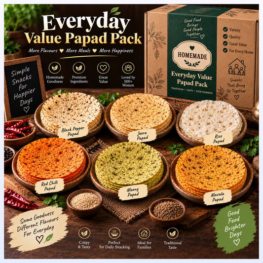 Everyday Value Papad Pack