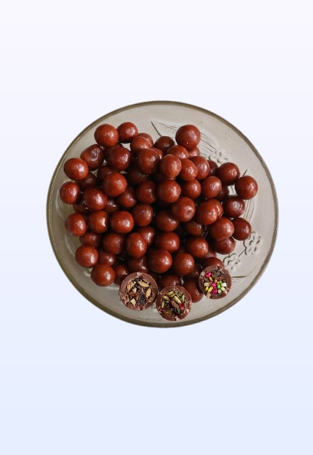 Chocolate Pan Balls