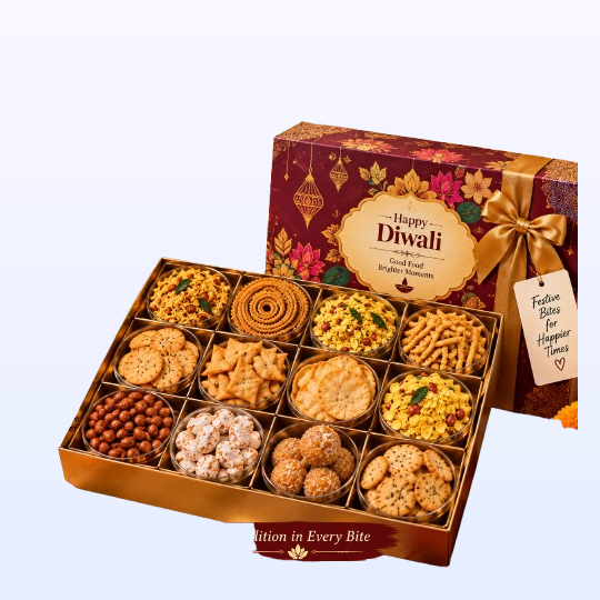 Diwali Namkeen Gift Box