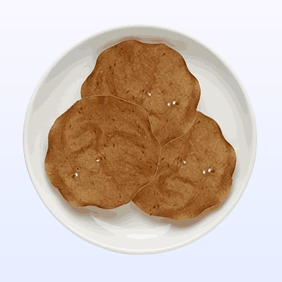 Jwari papad