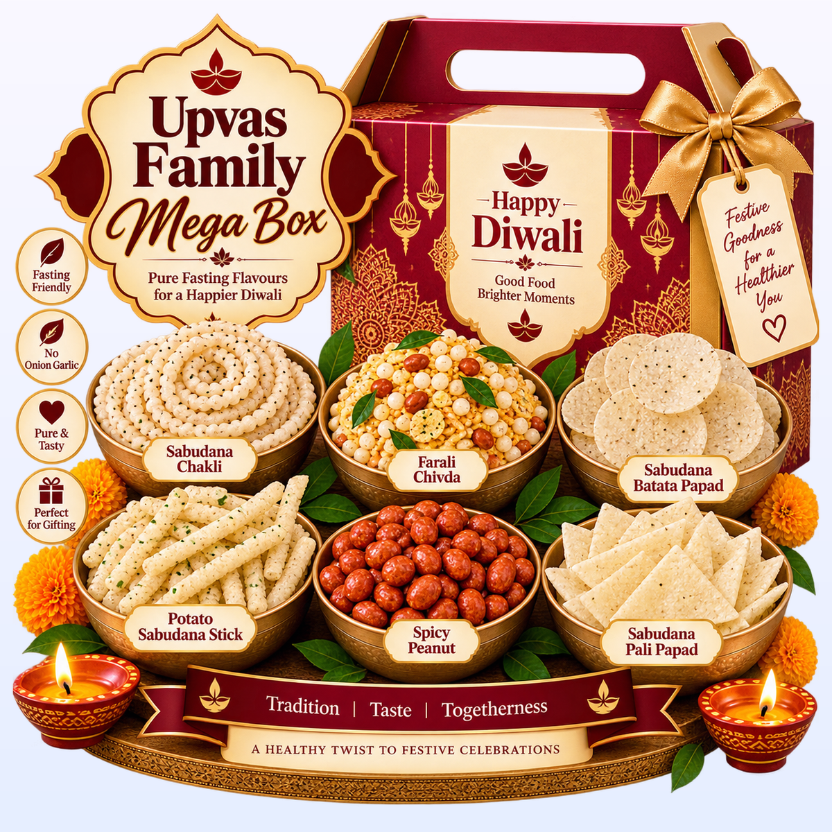 Upvas Family Mega Box